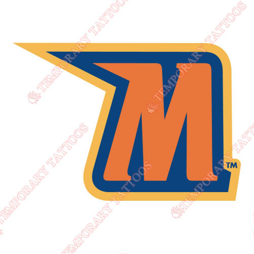 Morgan State Bears Customize Temporary Tattoos Stickers NO.5209